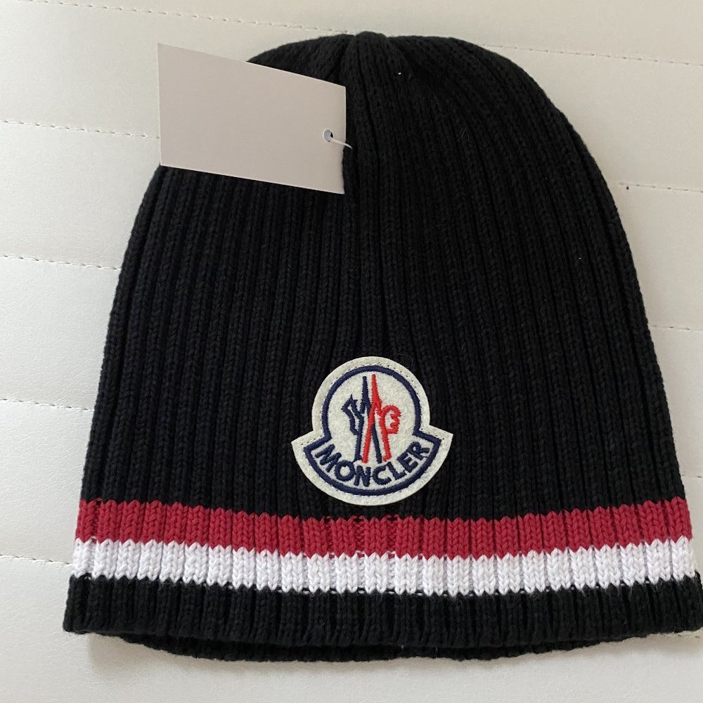 Black beanie